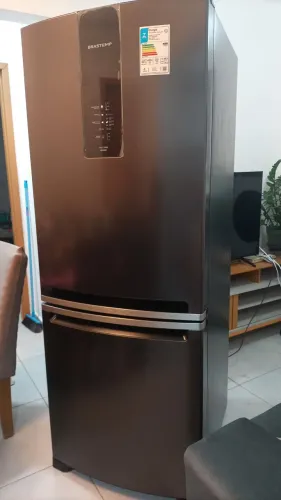 Geladeira/Refrigerador Brastemp Frost Free Duplex Preta 447L