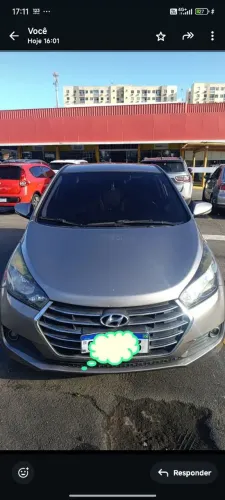 Hyundai HB20S C.style/c.plus1.6 Flex 16V Aut. 4P 2018