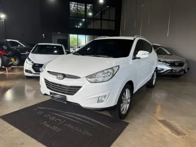 Hyundai IX35 GLS 2.0 16V 2WD Flex Aut. 2015