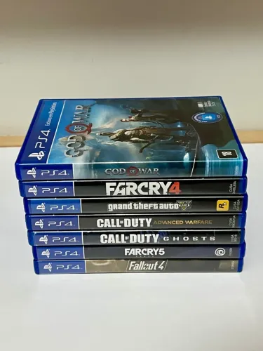 Jogos para Playstation 4