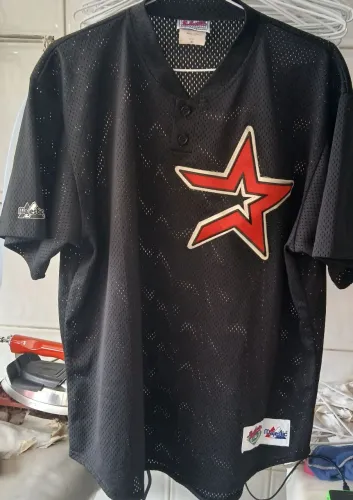 CAMISA BEISEBOL HOUSTON ASTROS MAJESTIC MADE IN USA FRETE GRATIS