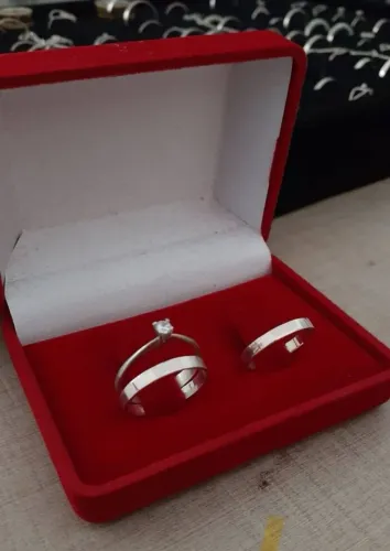 Alianças prata melhor qualidade