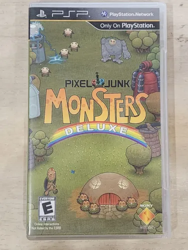 Pixel Junk Monsters Deluxe - PSP
