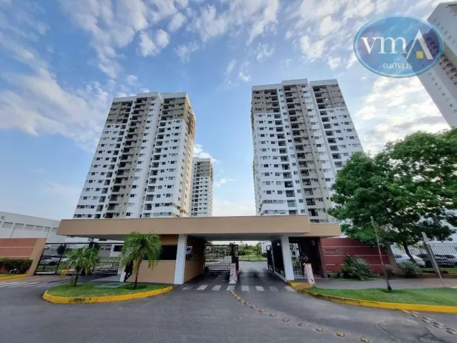 Apartamento com 3 dormitórios sendo 01 suíte para alugar, 73 m² por R$ 3.238/mês - Grande 