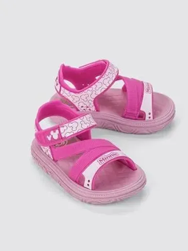 Sandálias Minnie - Rosa número 20/21