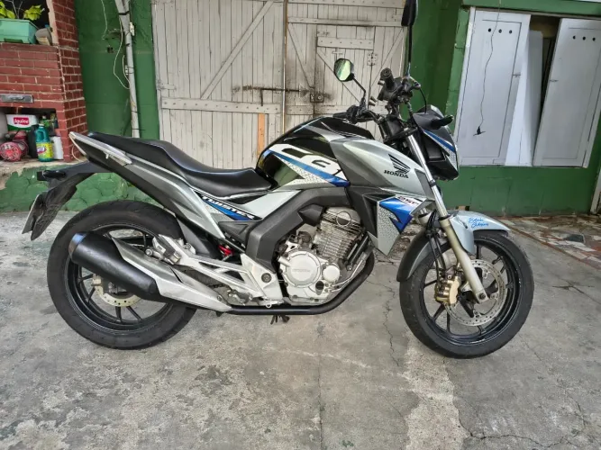 Twister 250 2019 muito nova