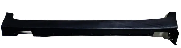 Spoiler Lateral Esquerdo Kia Sportage 2011-15 Original Preto