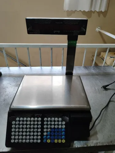 Balança digital Ramuza 