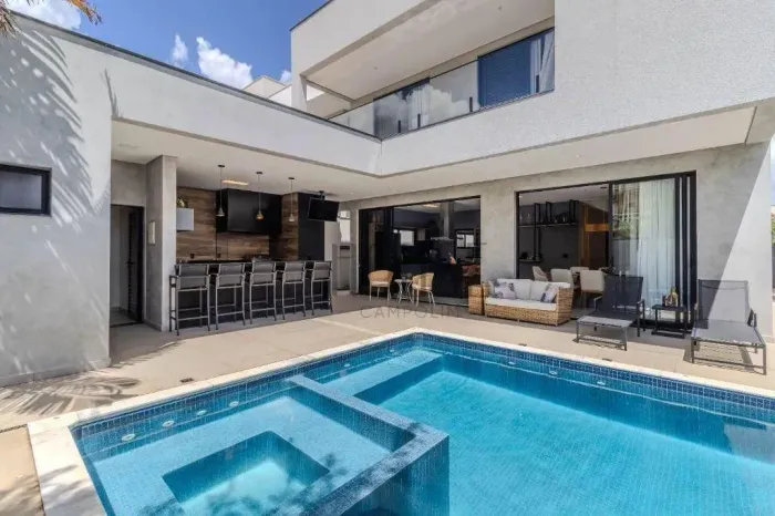 Casa à venda em Sorocaba, com 4 quartos | Condomínio de alto padrão Mont Blanc | CA5647