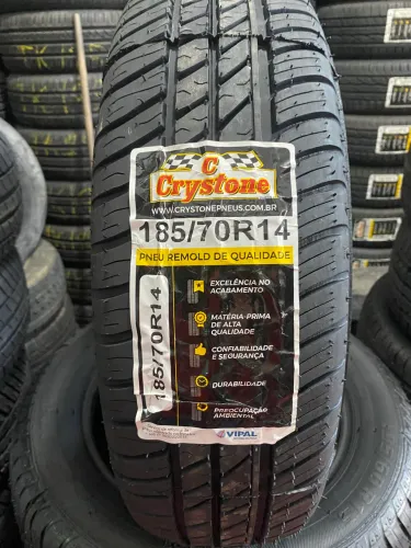 Pneu Remold Crystone 185/70R14
