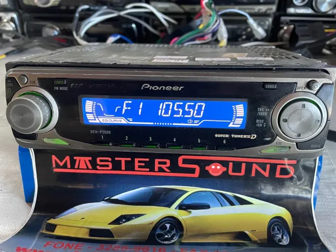 Rádio e com Bluetooth Pioneer DEH-P2600