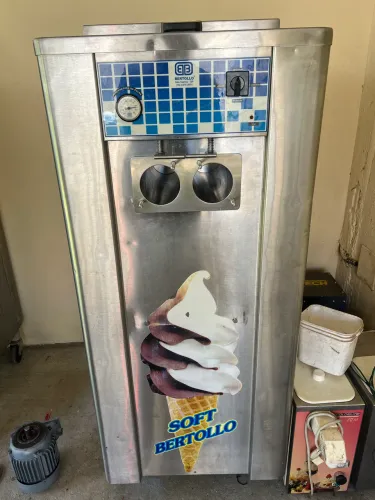 Bertollo Sb-300 máquina de sorvete soft