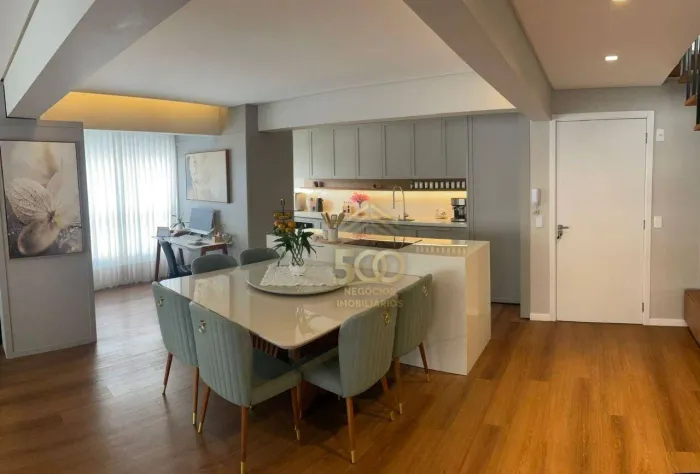 Cobertura com 2 dormitórios à venda, 200 m² por R$ 1.590.000,00 - Serraria - São José/SC