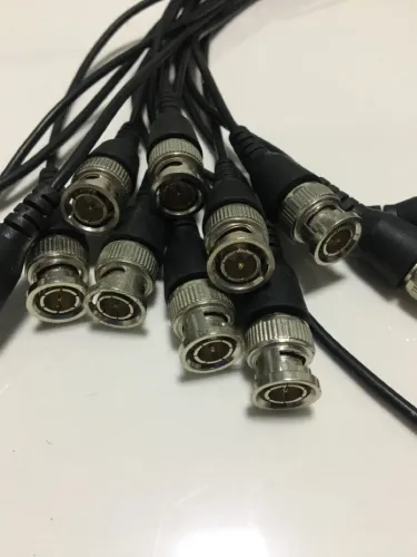 Cabos BNC para CFTV e outras aplicações