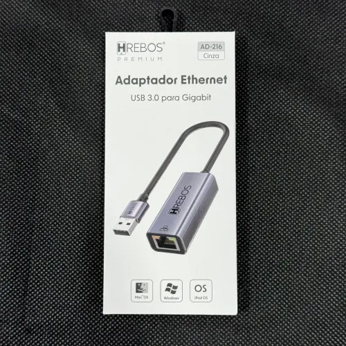 Adaptador Ethernet USB 3.0 Gigabit