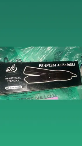 Prancha cabelo promoção