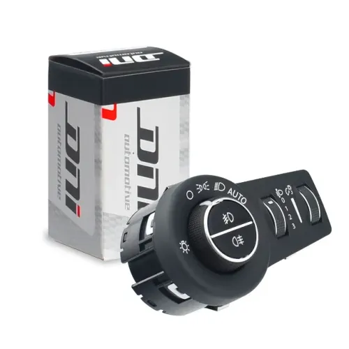 INTERRUPTOR FAROL COM AUTOMATICO COM REOSTATO AUXILIAR MILHA NEBLINA COM REGULAGEM ALTURA 