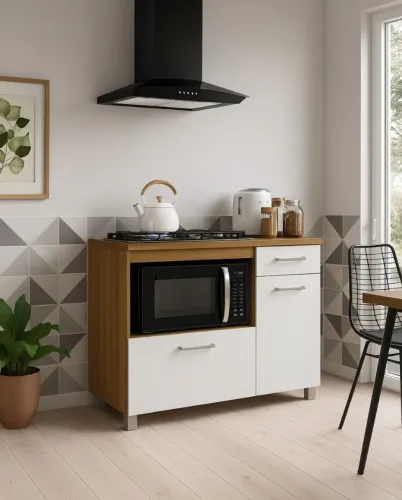 *Balcão Cooktop Gold Pronta Entrega