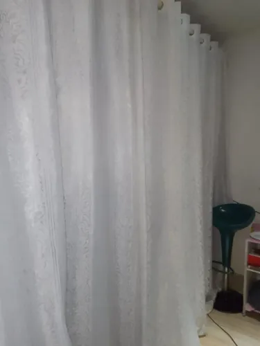 Cortinas Brancas Elegantes