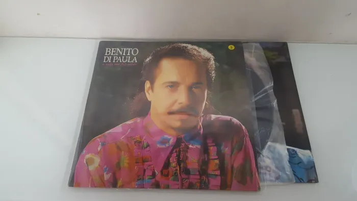 Vinil Benito de Paula