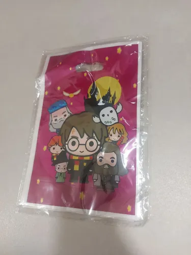 Saco lembrancinha HarryPotter 25x16cm com 30 unidades, novos