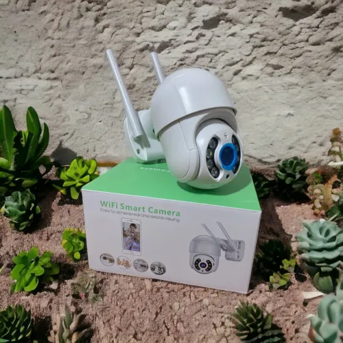 Câmera de Segurança Wi-Fi monitoramento remoto