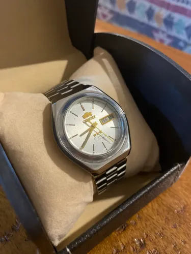 Orient 3 estrelas automático