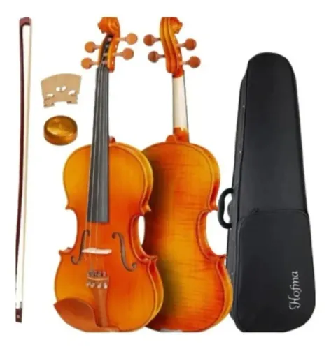 VIOLINO HOFMA 4/4 HVE-242 (NOVO) PARCELAMOS EM ATE 10X S/ JUROS #HVE-242