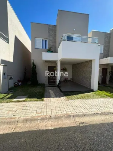 Casa Condomínio Fechado para alugar, 3 quartos, Jardim Inconfidência - Uberlândia/MG - Rot