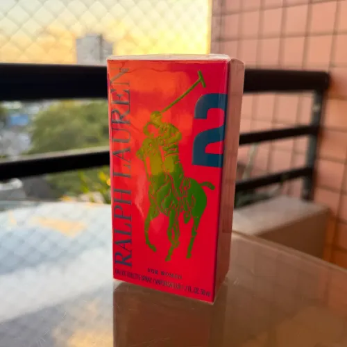 Perfume Feminino Polo Big Pony #2 Ralph Lauren Eau de Toilette Spray 50 Ml