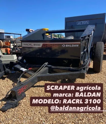Raspadeira Agrícola Baldan RACRL 3100