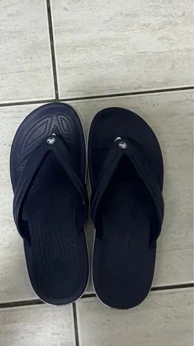 Sandálias Crocs Azul