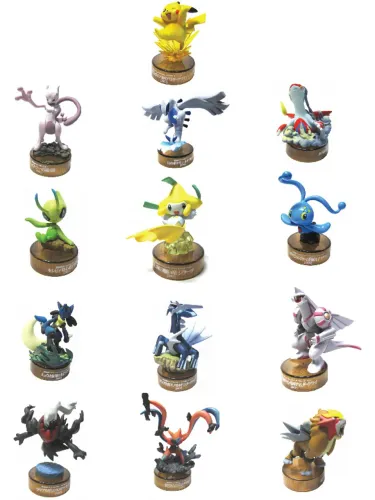 Coleção completa Bottlecap Pokémon