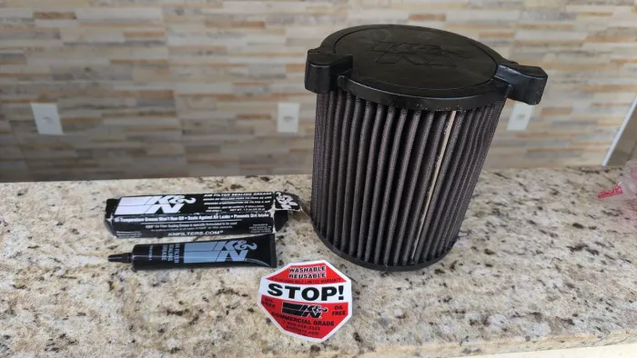 Filtro de ar K & N original Jetta 2.0 aspirado Não Tsi Não turbo