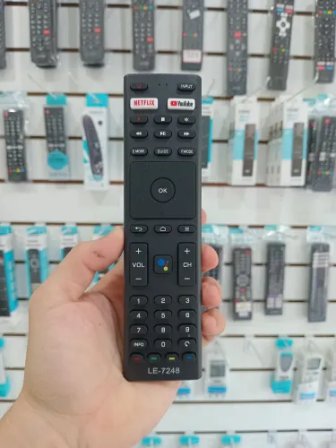 Controle para tv JVC smart Android - fazemos entregas 