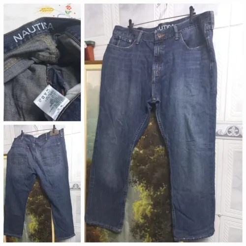 Calça jeans masculina  Nautica 