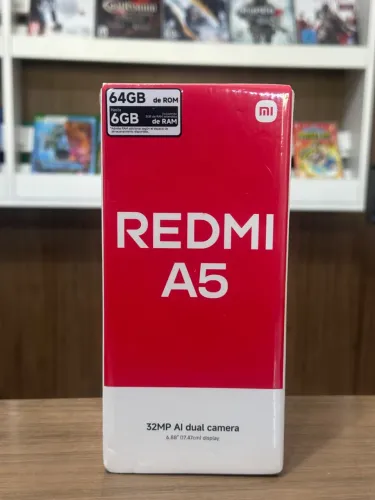 Celular Xiaomi Redmi A5 64gb Novo Loja Física 12x Sem Juros
