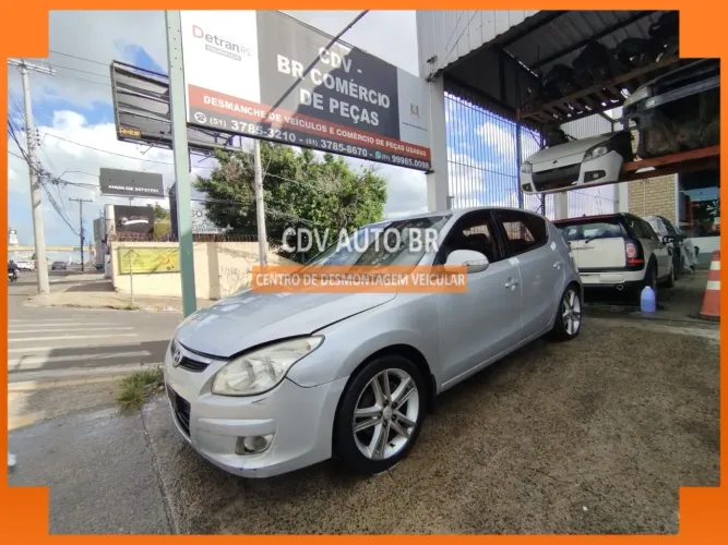 Sucata I30 2.0 16V 145CV AUTOMÁTICO 