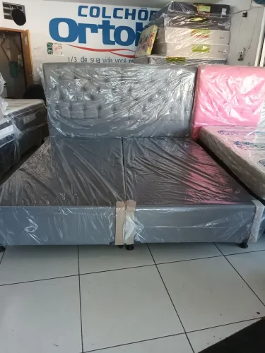 Base e cabeceira  super king 