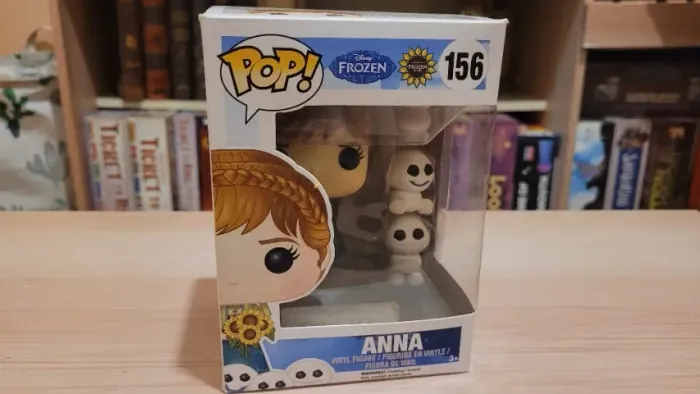 Funko Pop - Frozen - Anna 156