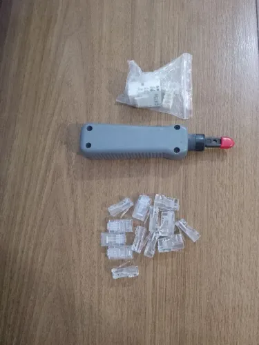 Alicate Inserção Punch Down Impacto Rj45 