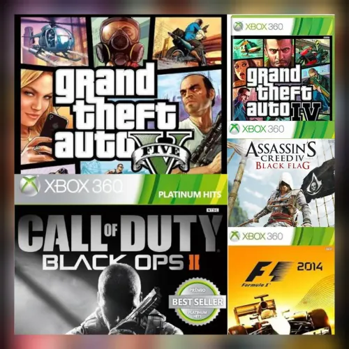 Jogos Xbox 360
