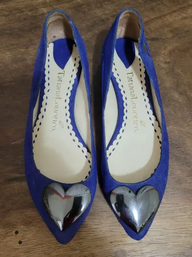 Sapatilhas Tatiana Loureiro Azul