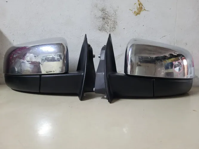 Retrovisores Cromados Ford Ranger 2013 a 2015
