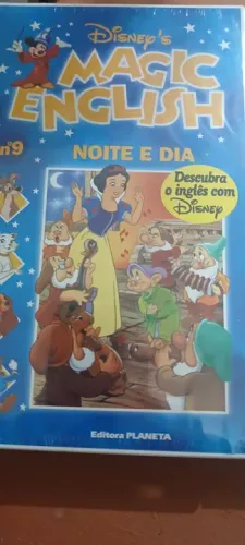 DVD Disney's Magic English - Noite e Dia
