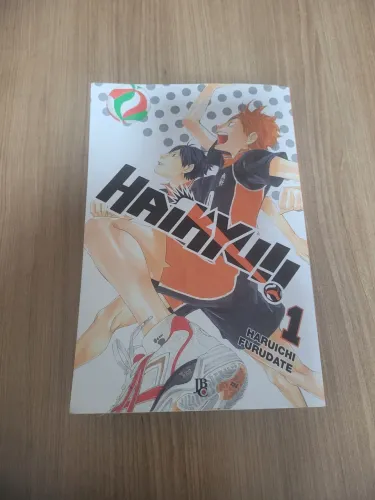 Manga haikyuu volume 1
