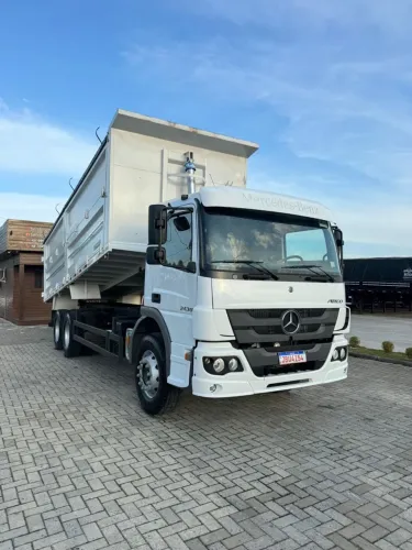 Atego 2430 Caçamba 2022 