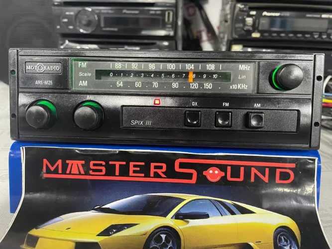 Rádio automotivo Motoradio ARS-M25 com bluetooth todo revisado show