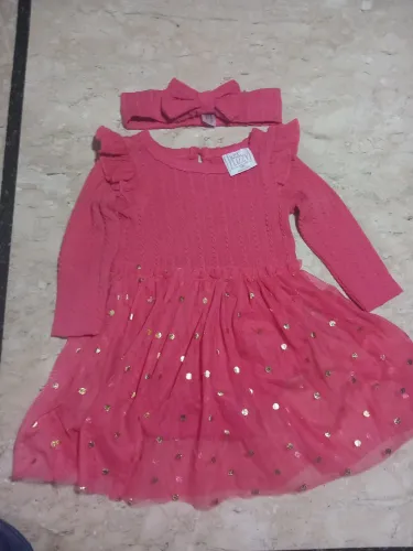 Vestido importado.