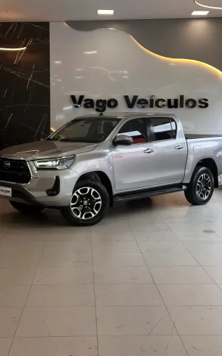 Toyota Hilux CD SRX 4X4 2.8 TDI 16V Diesel Aut. 2021